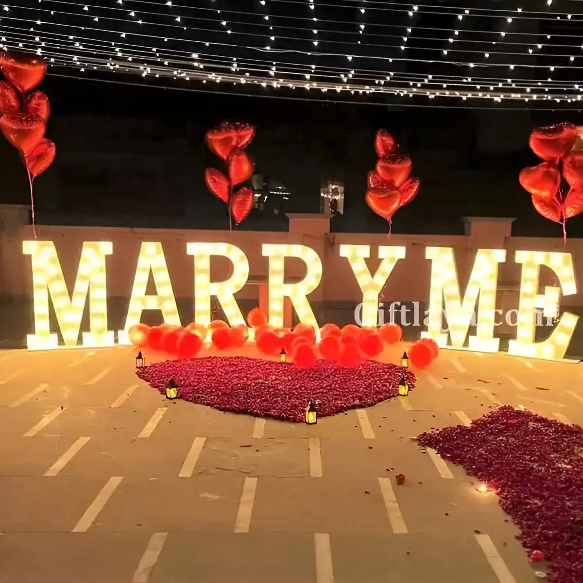Helium Balloon Decoration