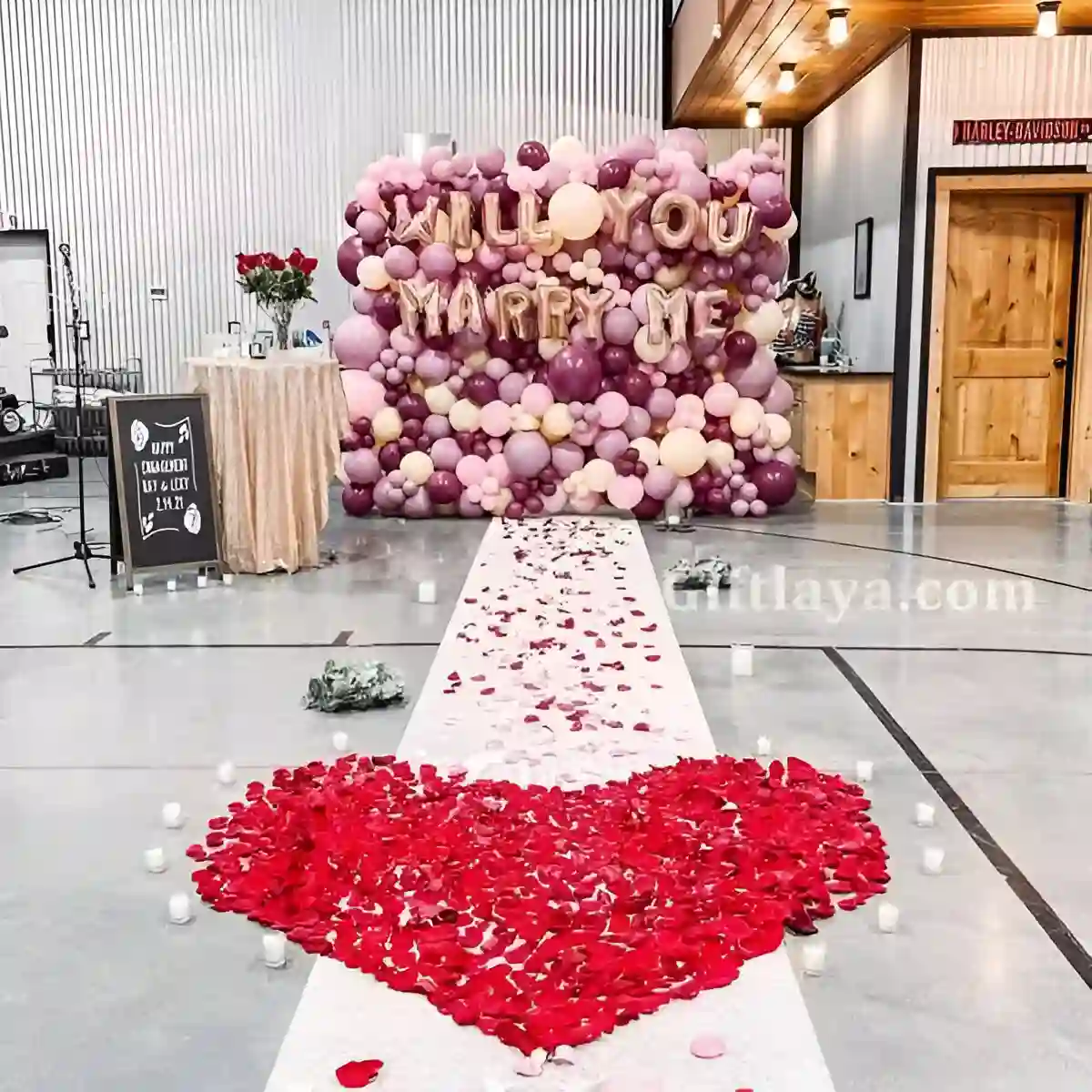Simple Proposal Decoration