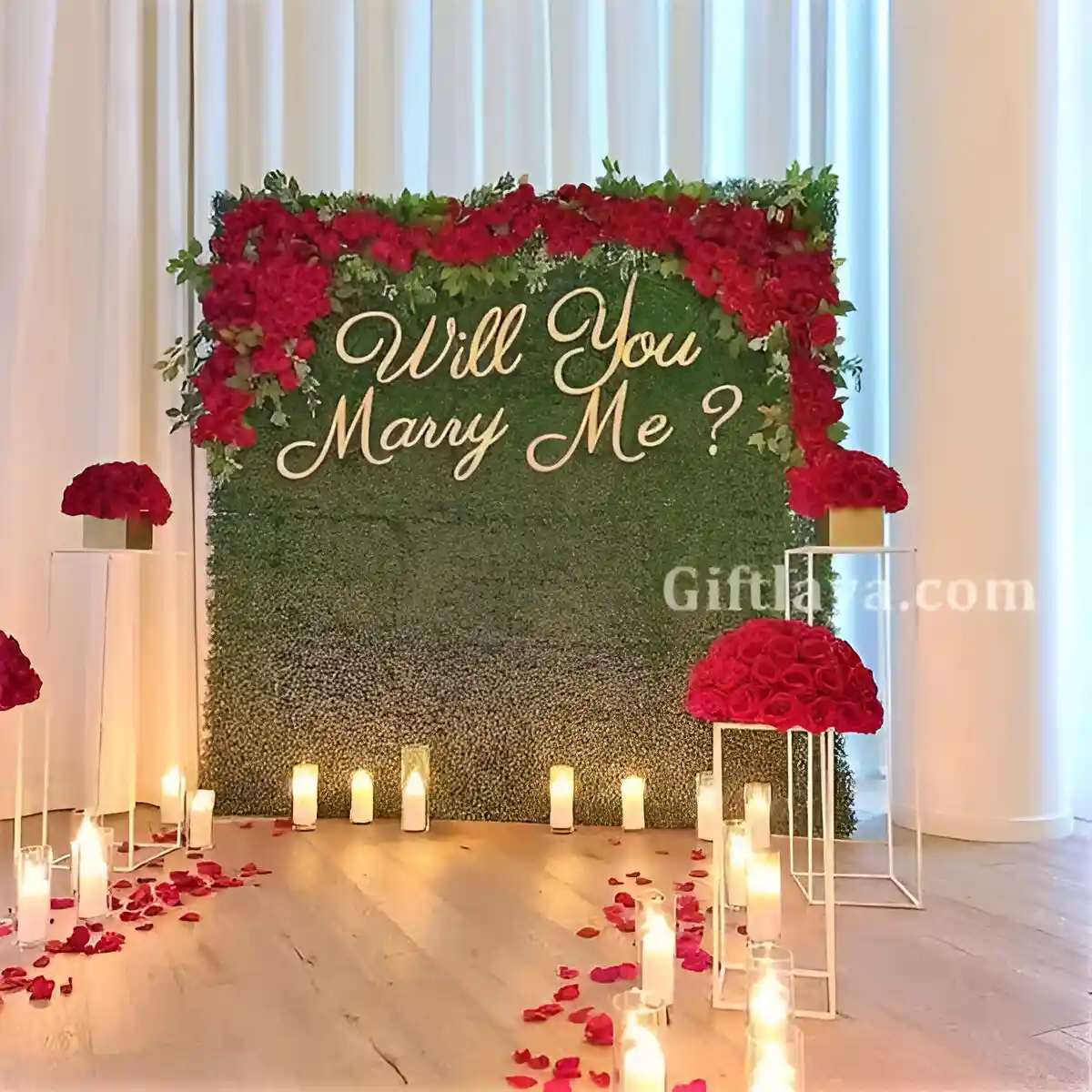 Marry Me Backdrop