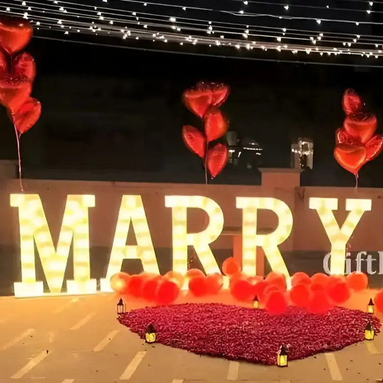 Helium Balloon Decoration