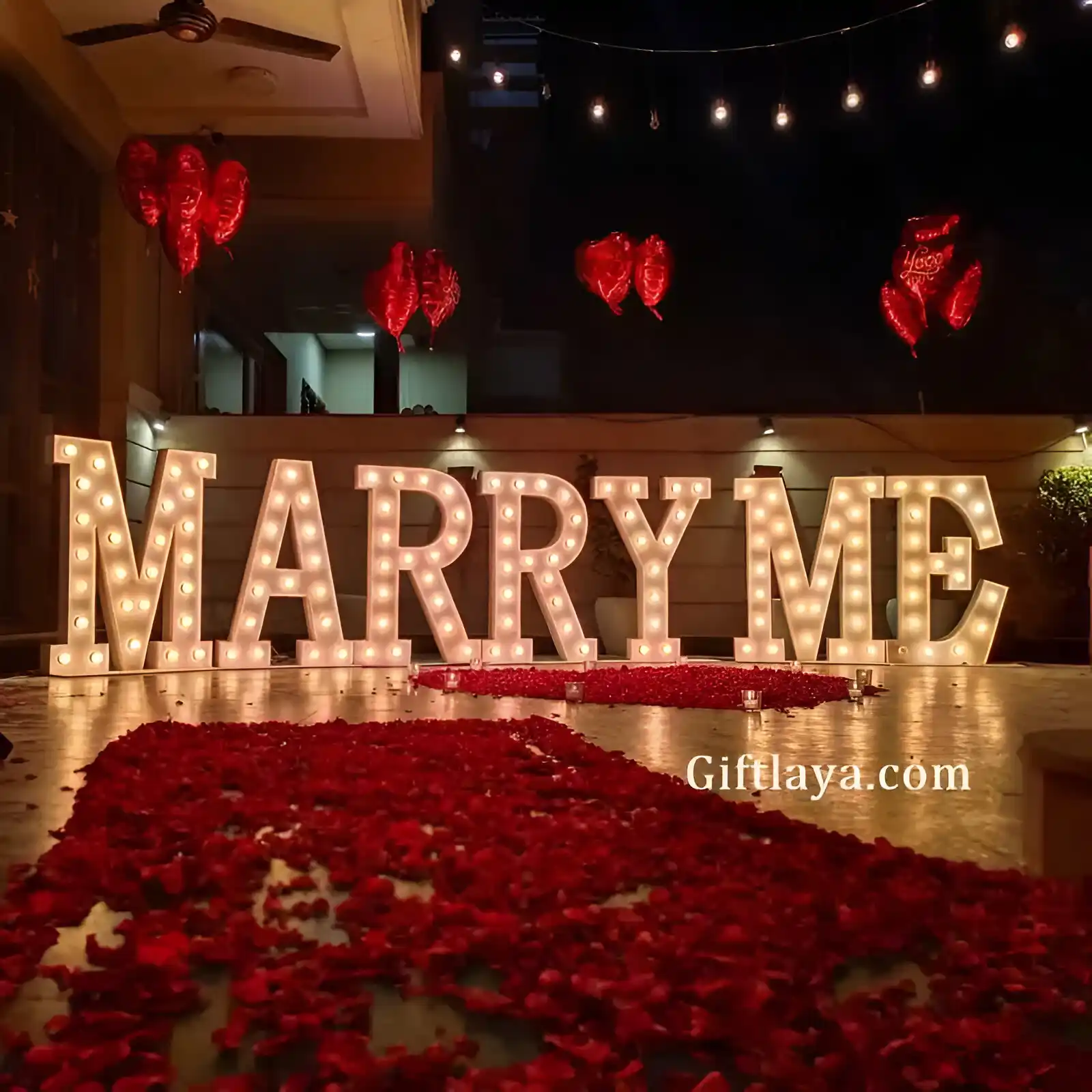 Marry Me Outdoor Decoration