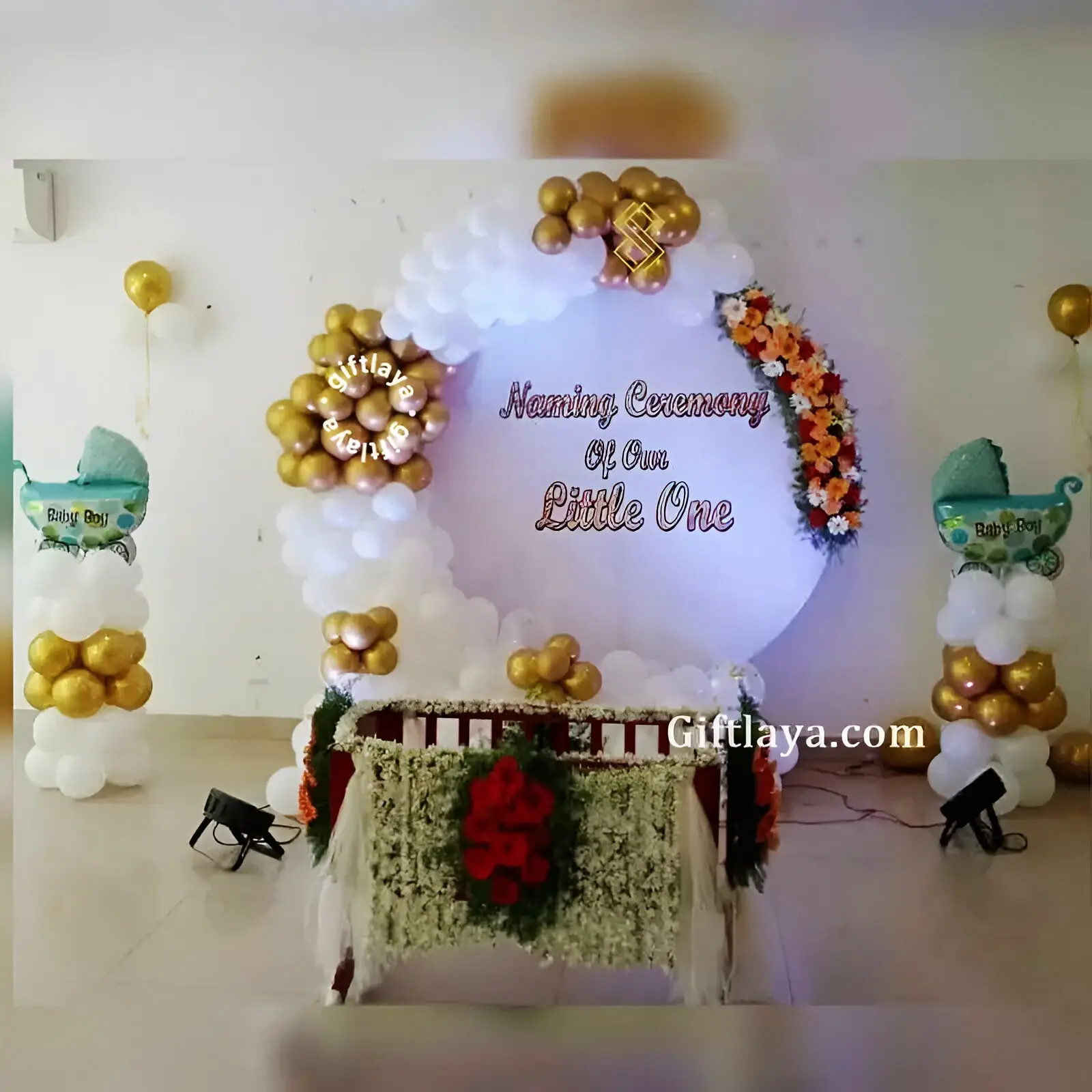 Barse ceremony Decoration