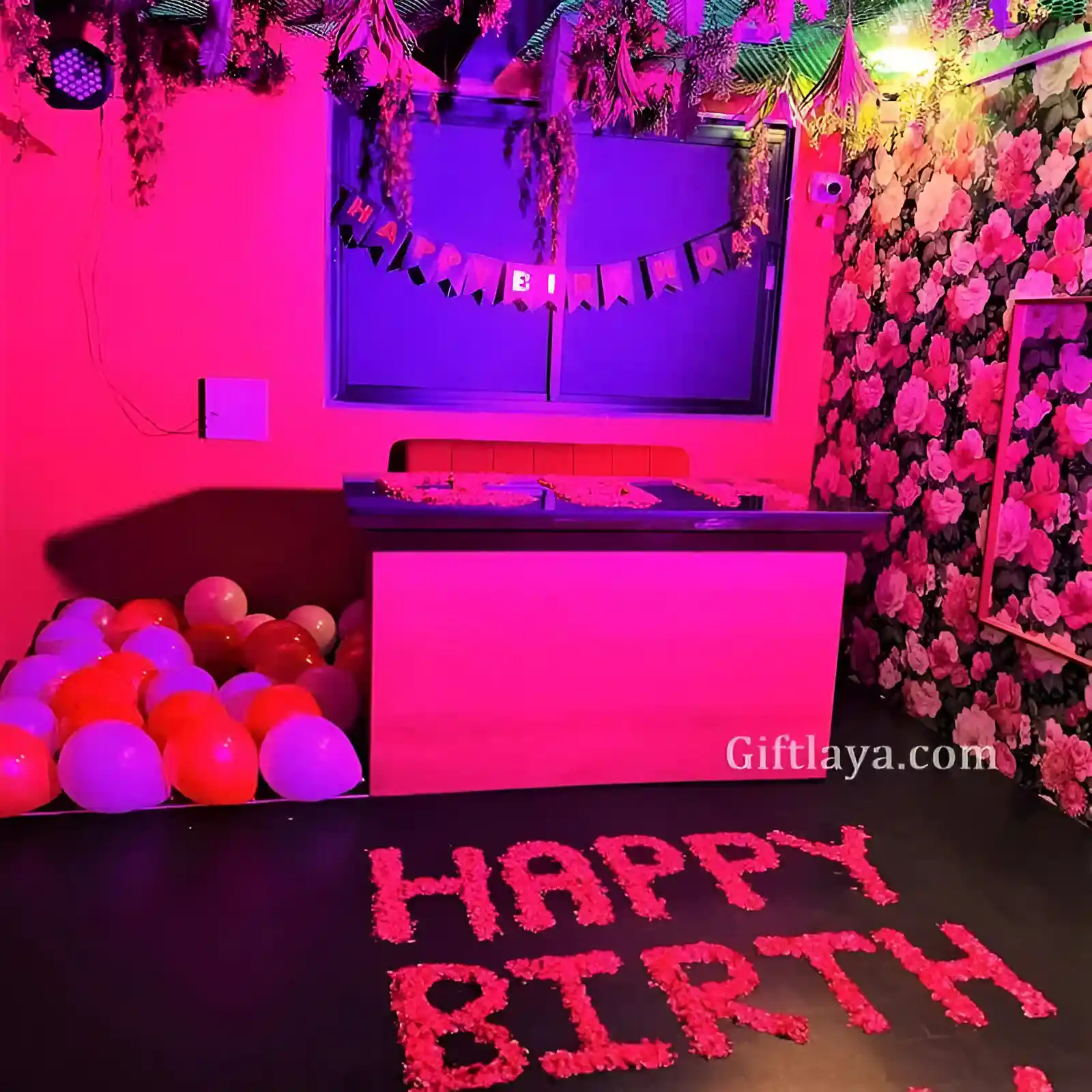 Birthday Candle Light Celebration