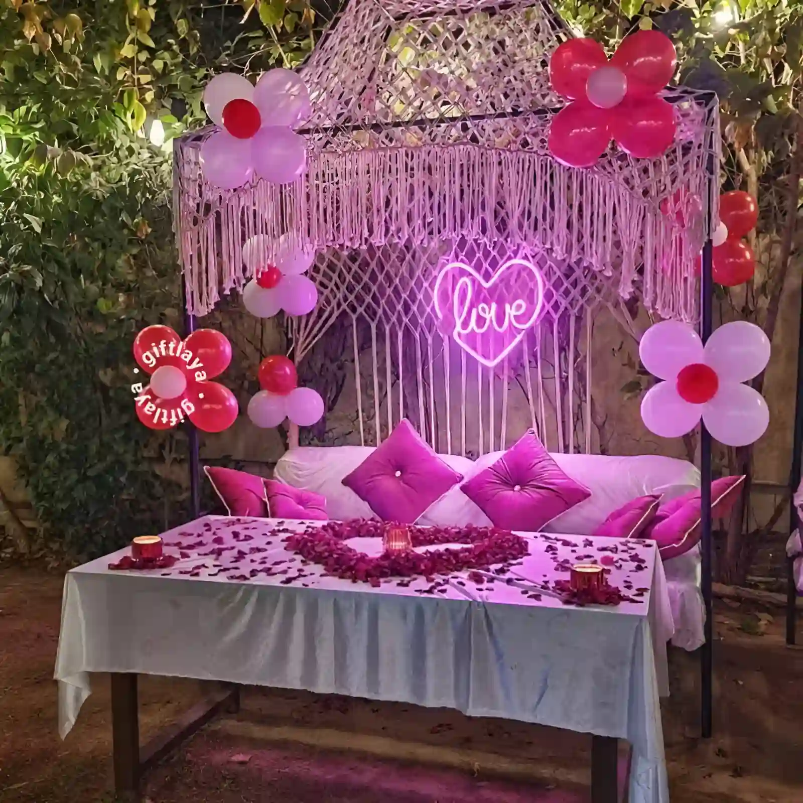 Magic Moments Candlelight Setup