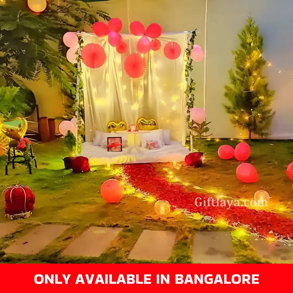 Enchanting Candle Light Dinner