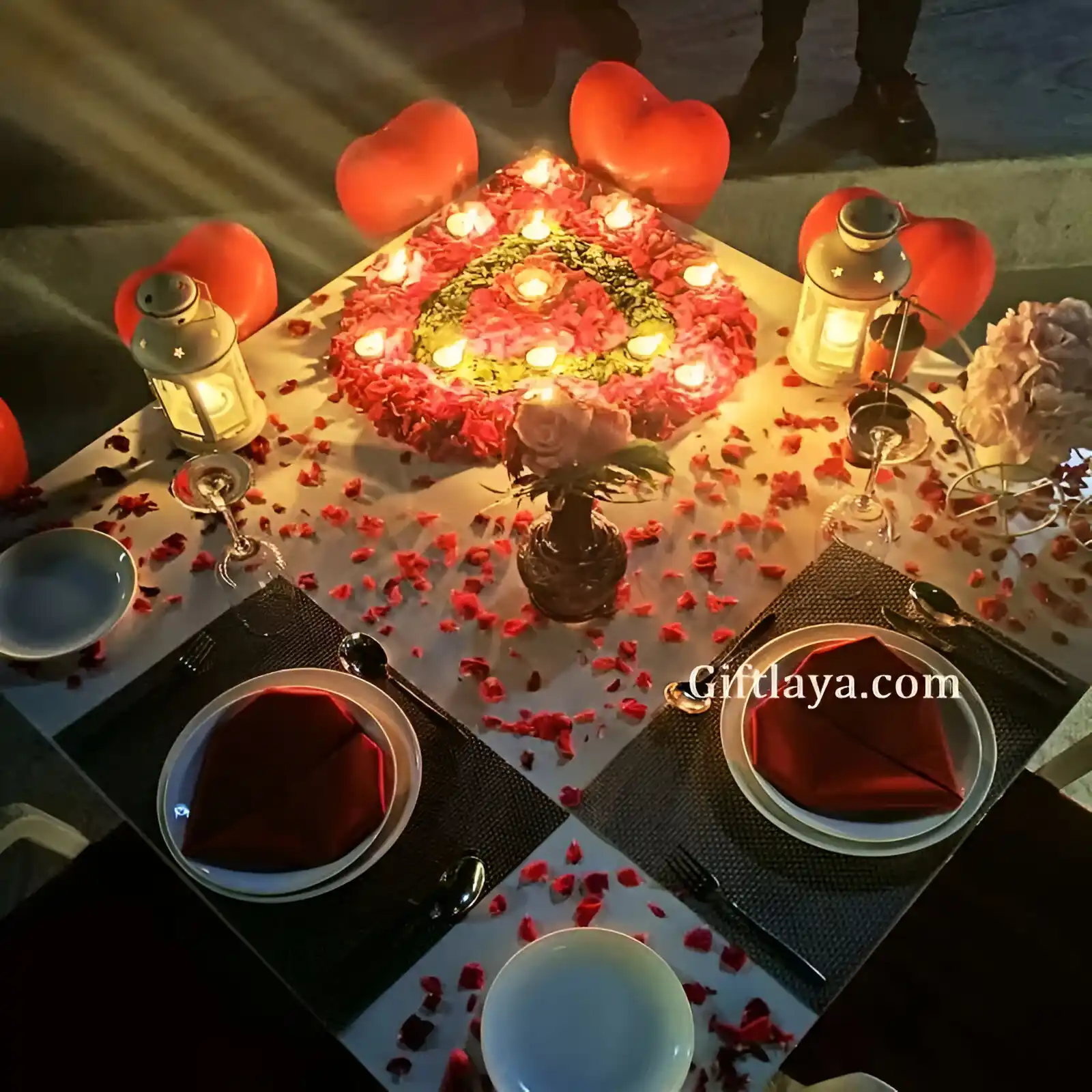 Classic Candle Light Dinner