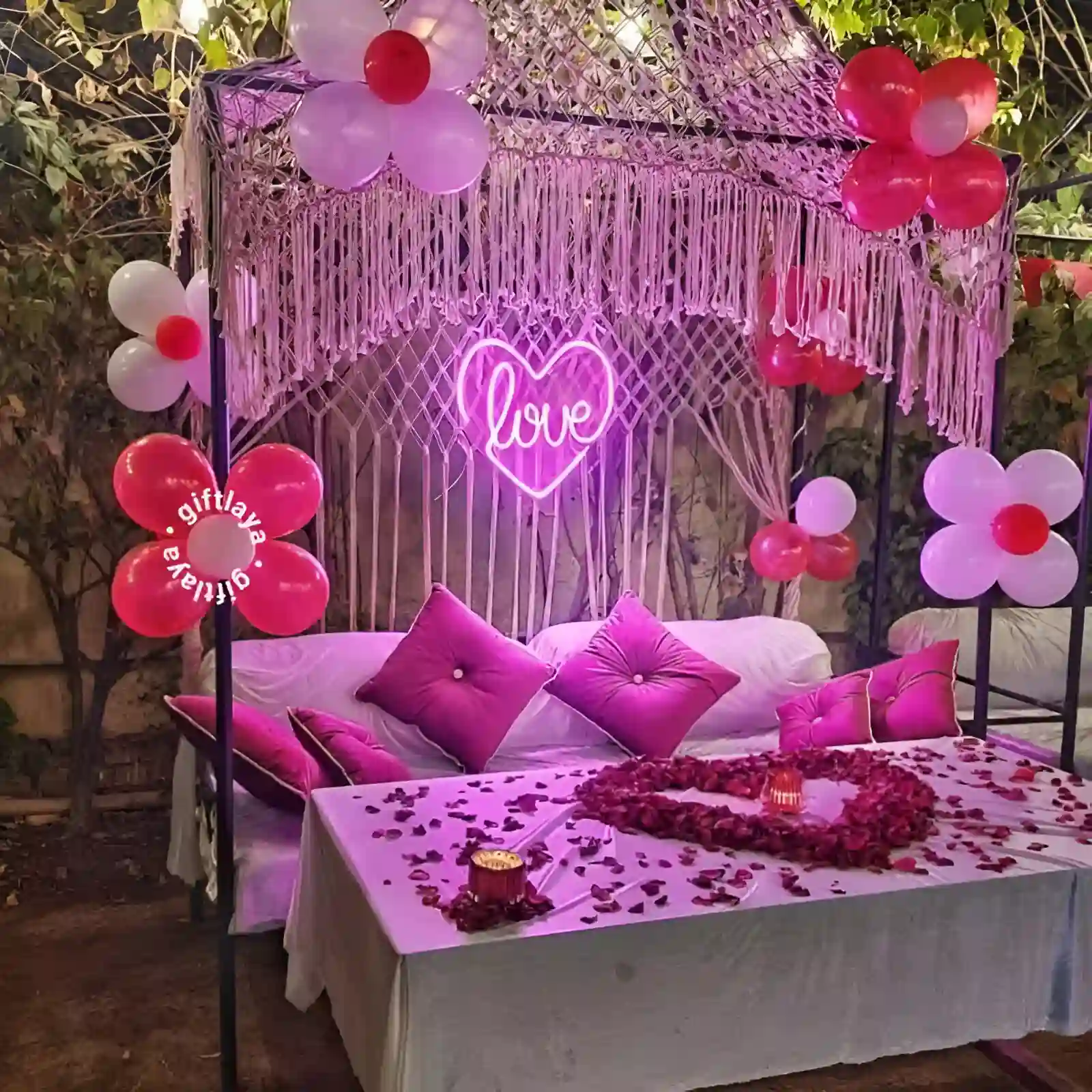 Magic Moments Candlelight Setup