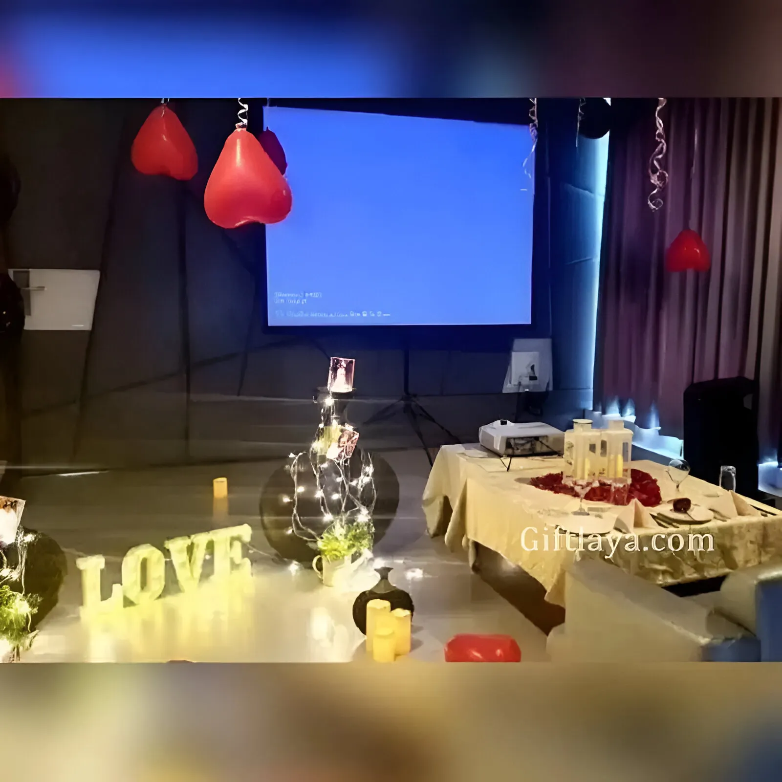 Fairytale Candle Light Package