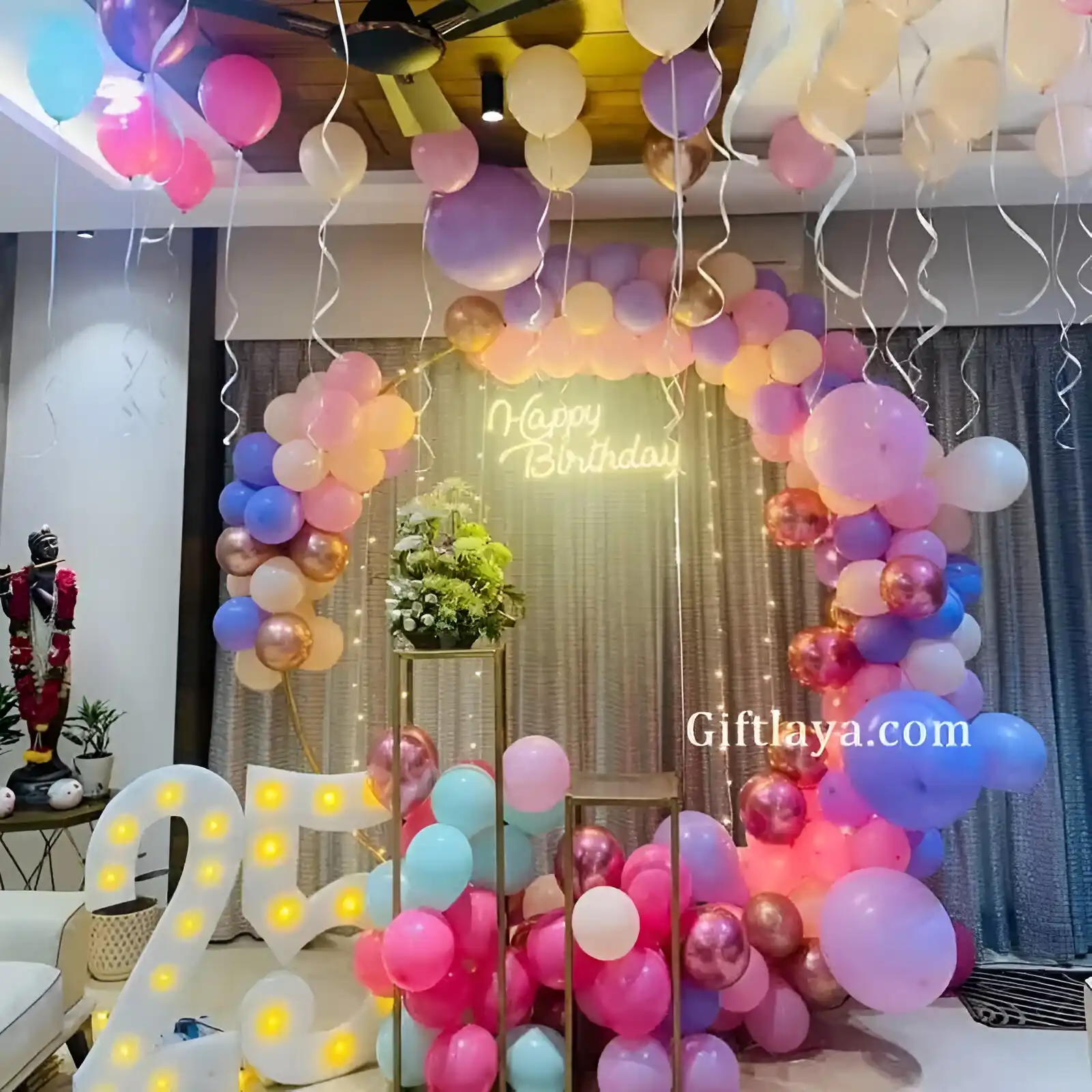 25th Birthday Decoration