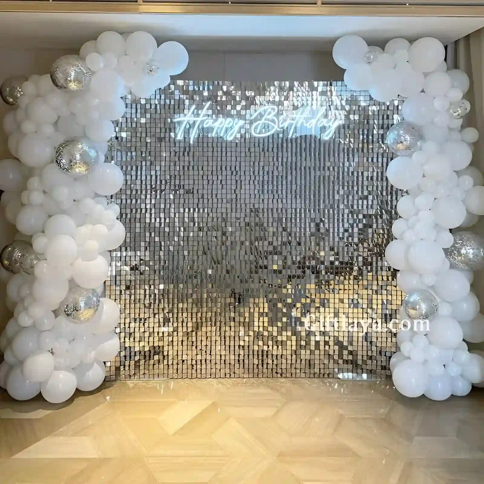 Birthday Sequence Decoration