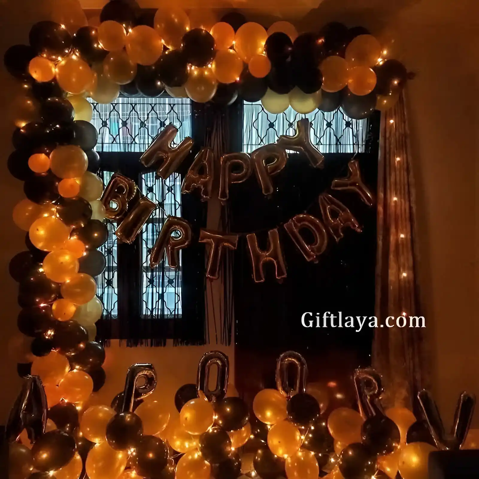 Birthday Balloon Light Decoration