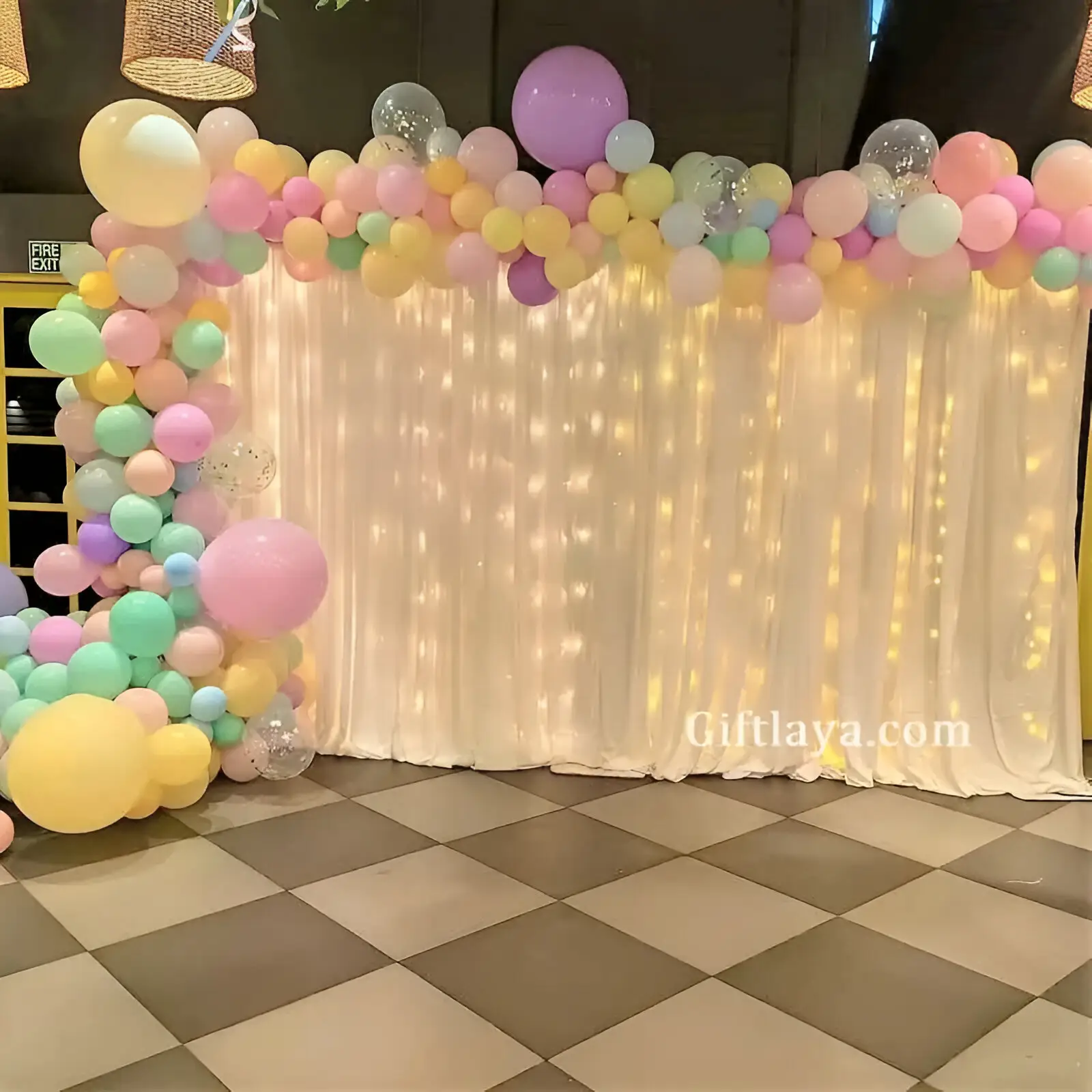 Birthday Light Decoration