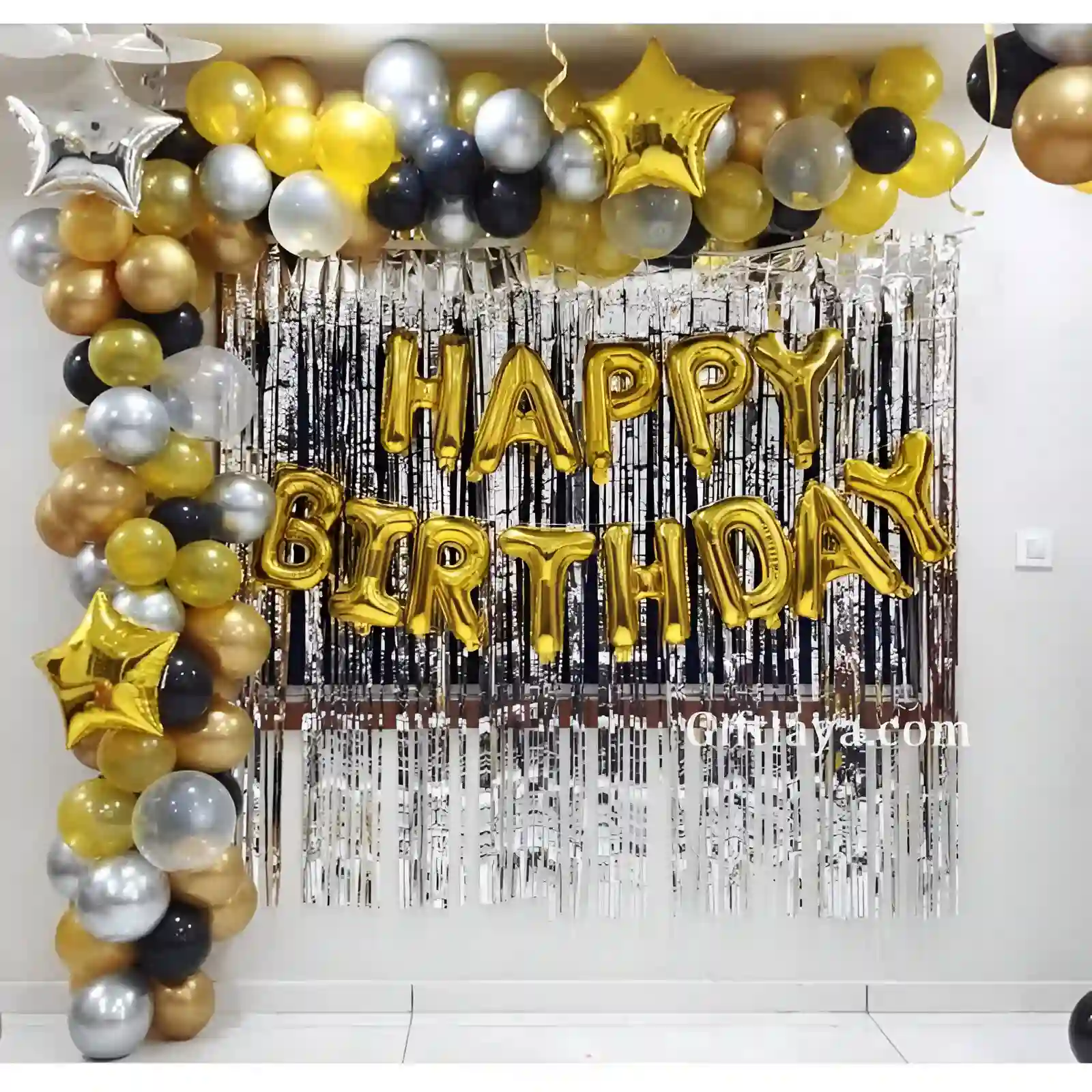 Star Birthday Decoration