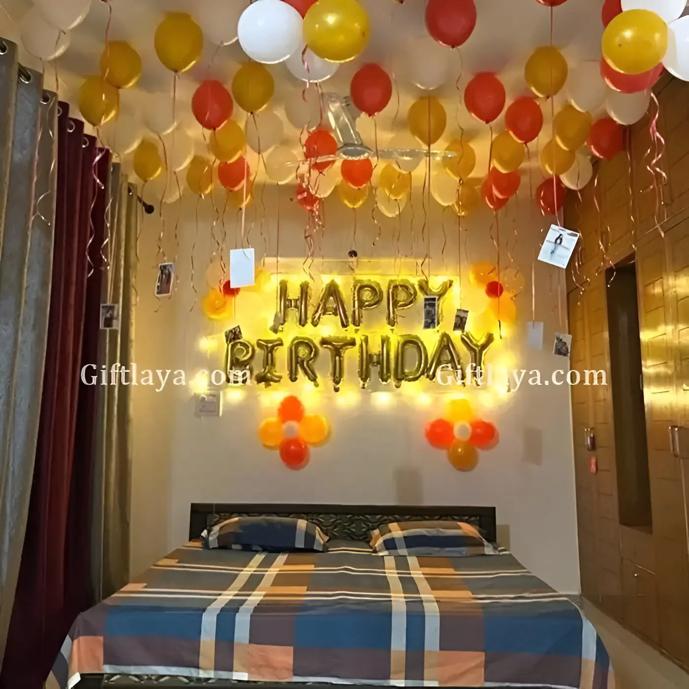 Birthday Room Decoration