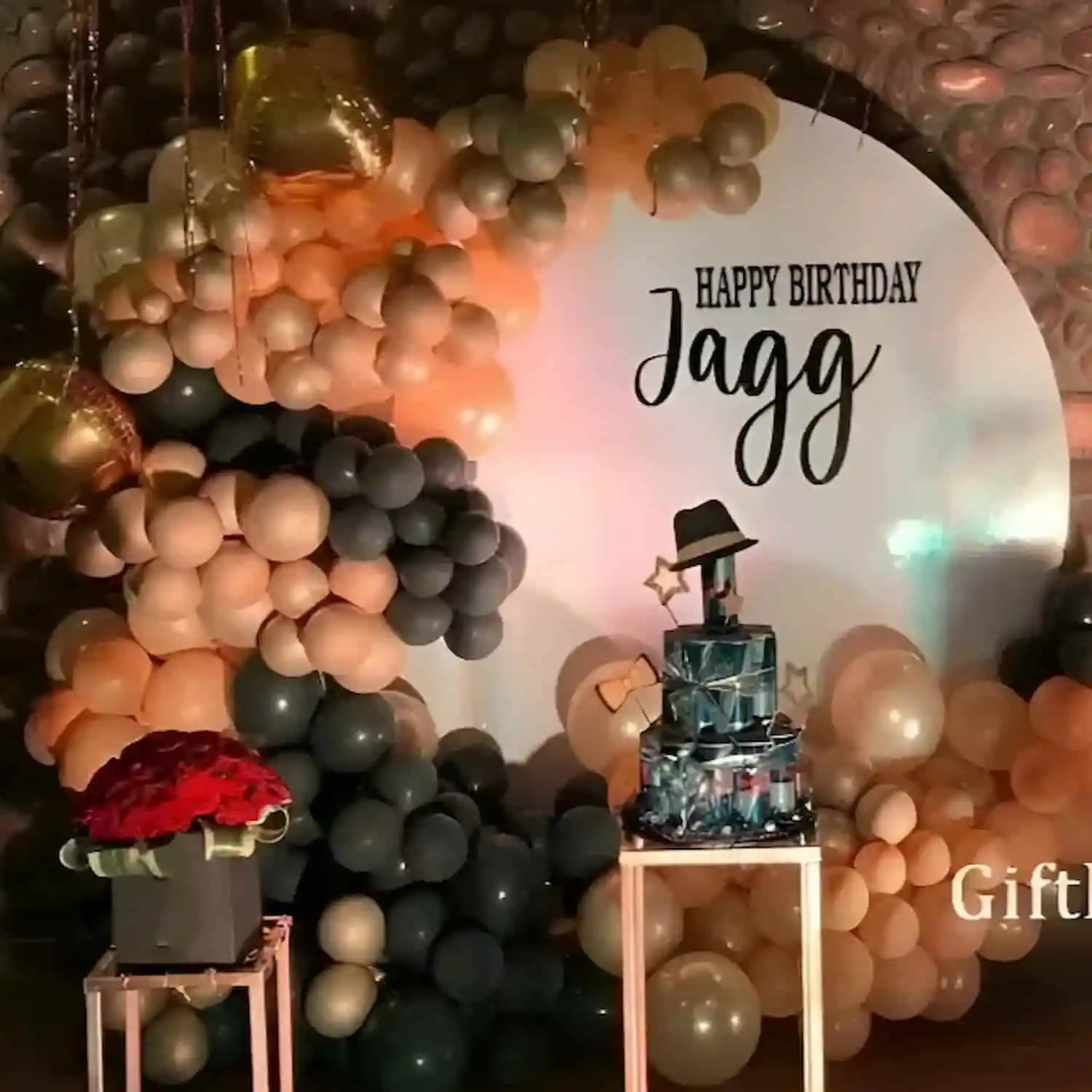 Customized Birthday Setup