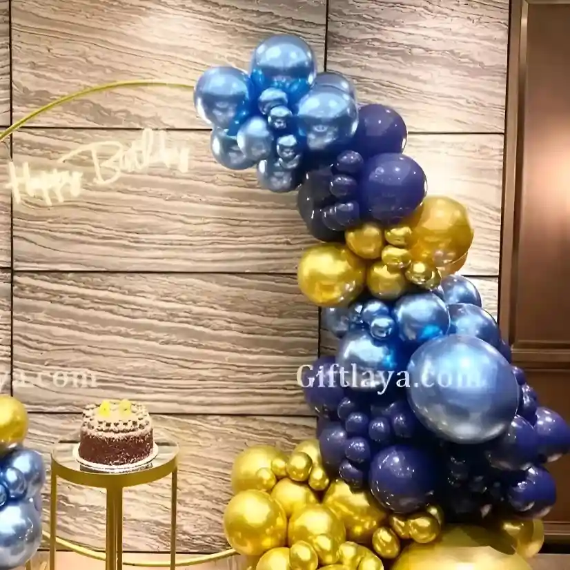 Neon Ring Birthday Decoration