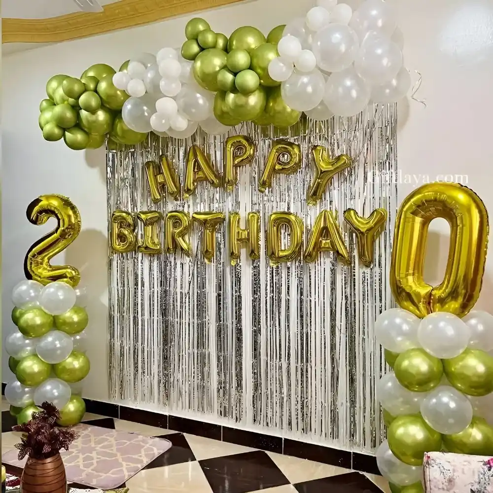 Balloon Hall Arrangement