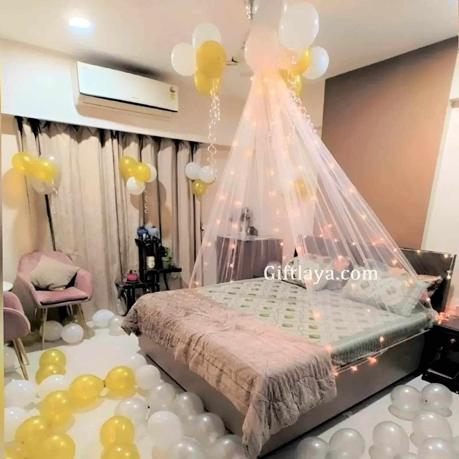 Simple Canopy Decoration