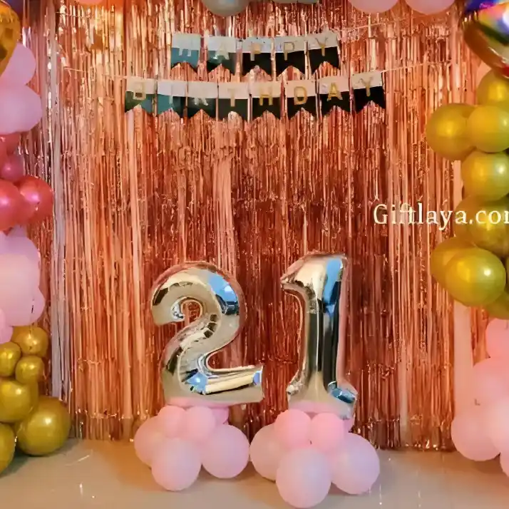Surprise Birthday for Mom