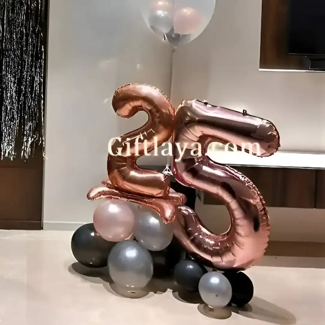 Ribbons and Balloons