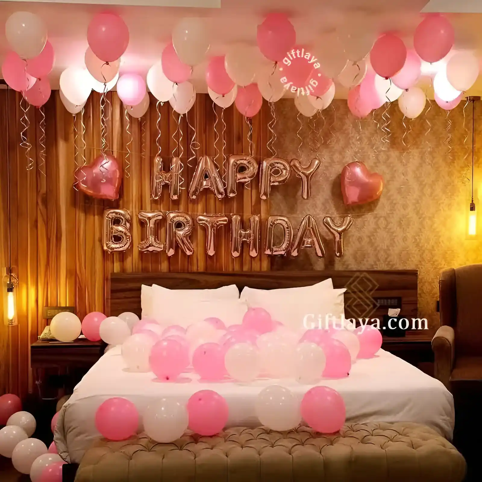 Surprise Room Decoration