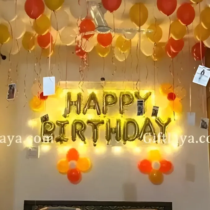 Birthday Room Decoration