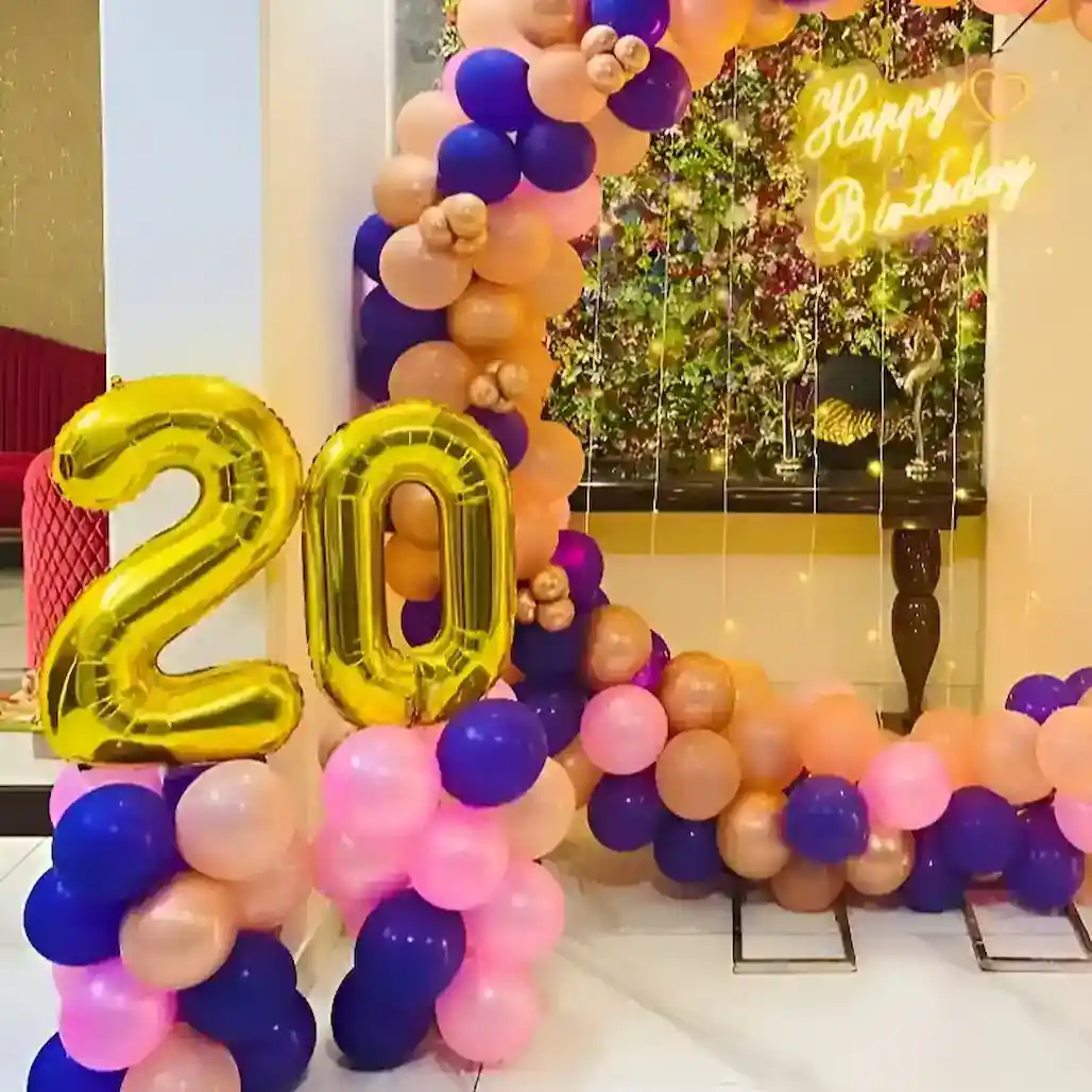 Birthday Ring Setup