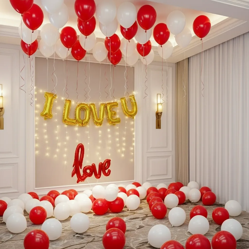 Love Theme Valentine Decoration