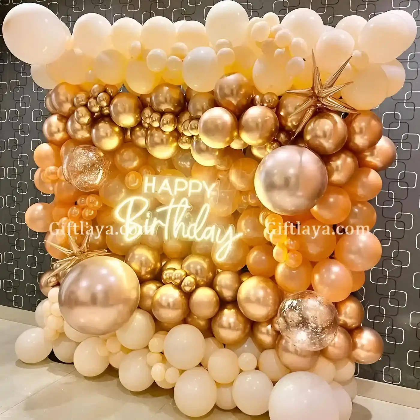 Balloon Wall Decoration
