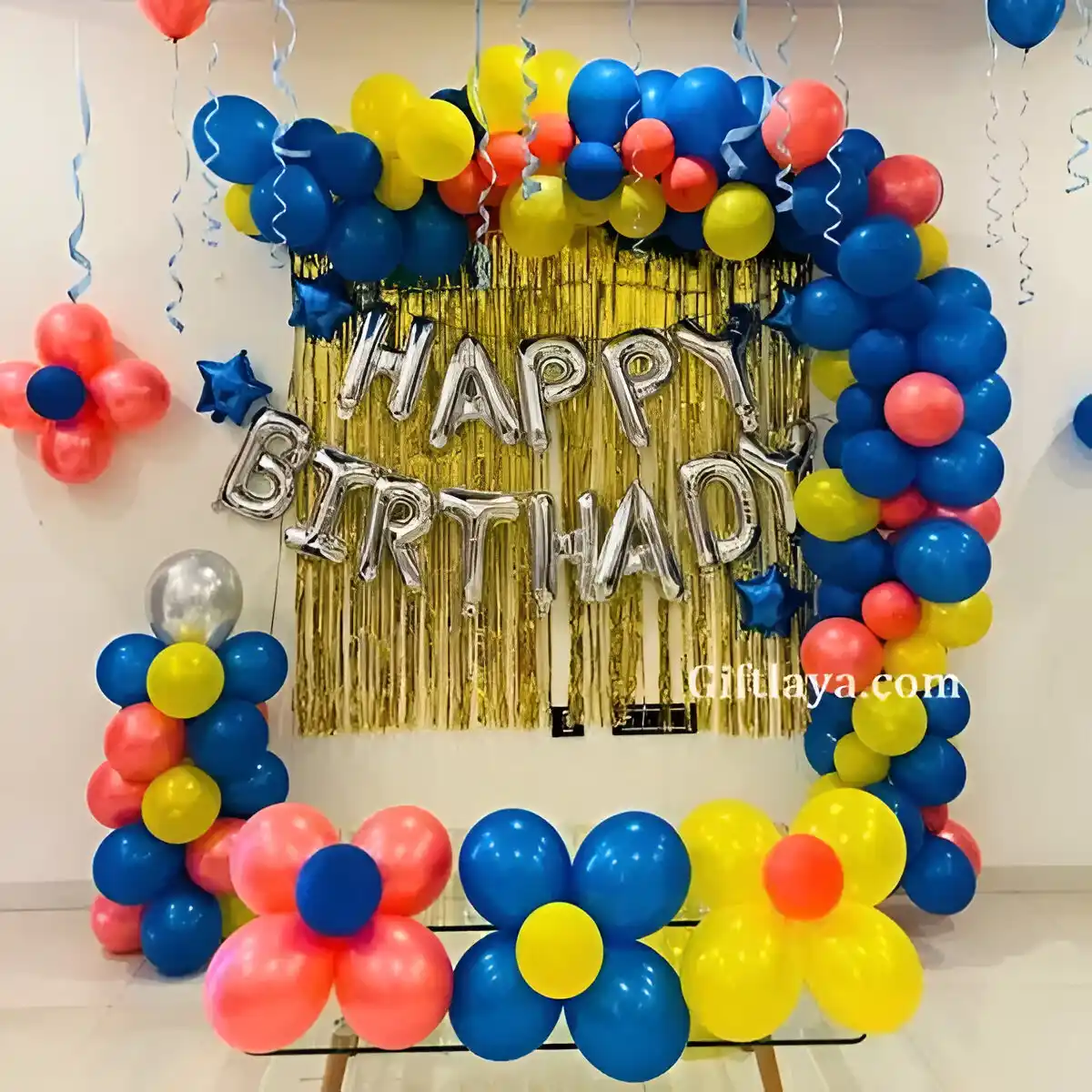 Colorful Balloon Decoration