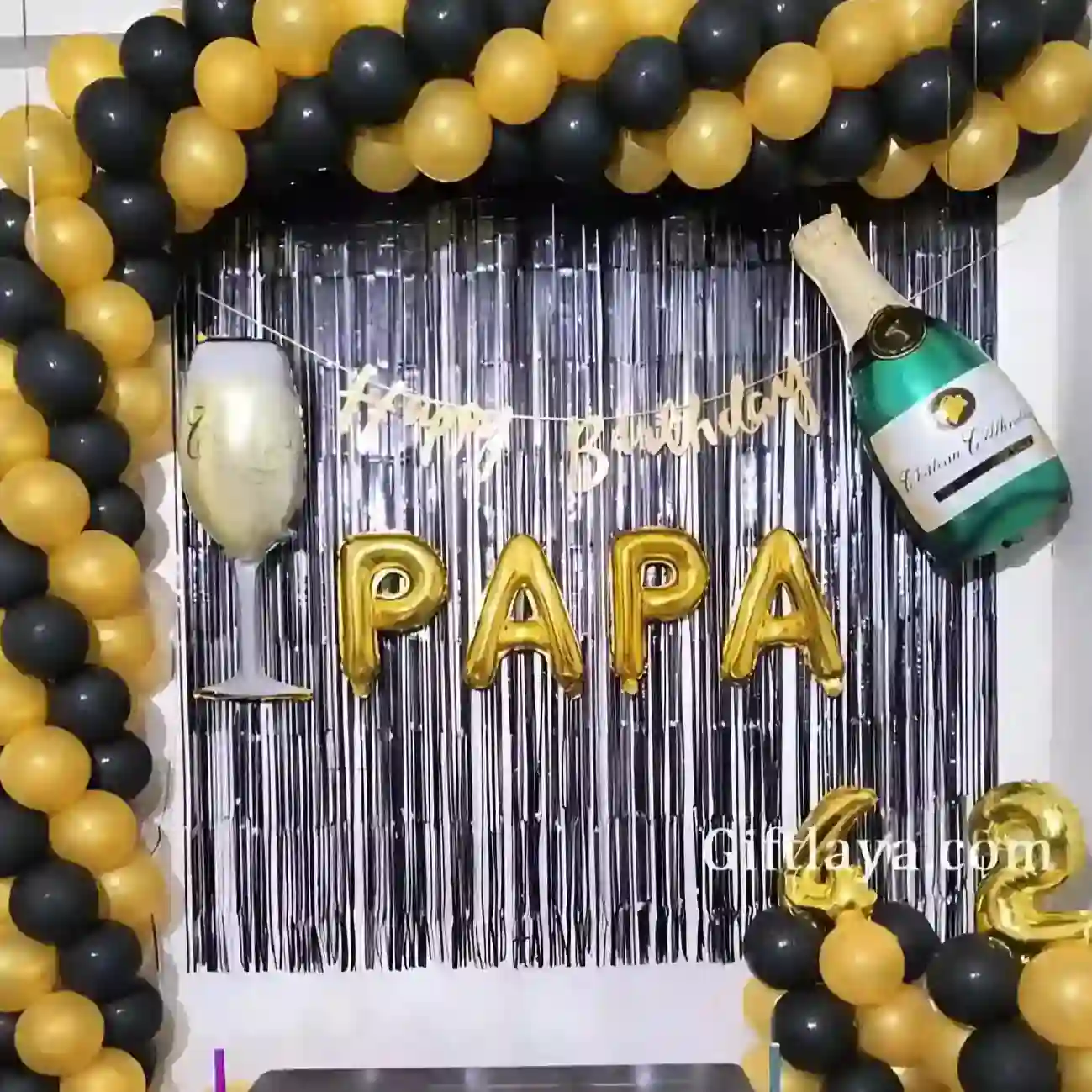 Dad Birthday Decor