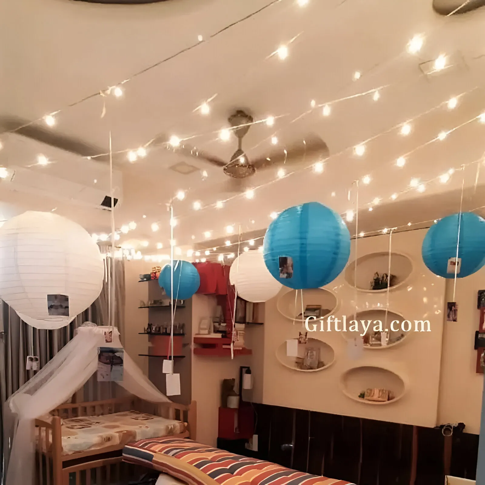 Light Birthday Decoration