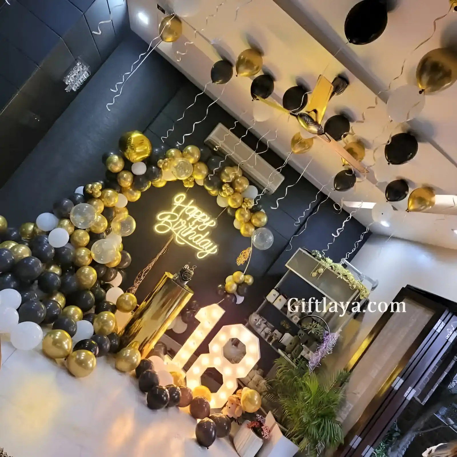 Golden Chrome Decoration