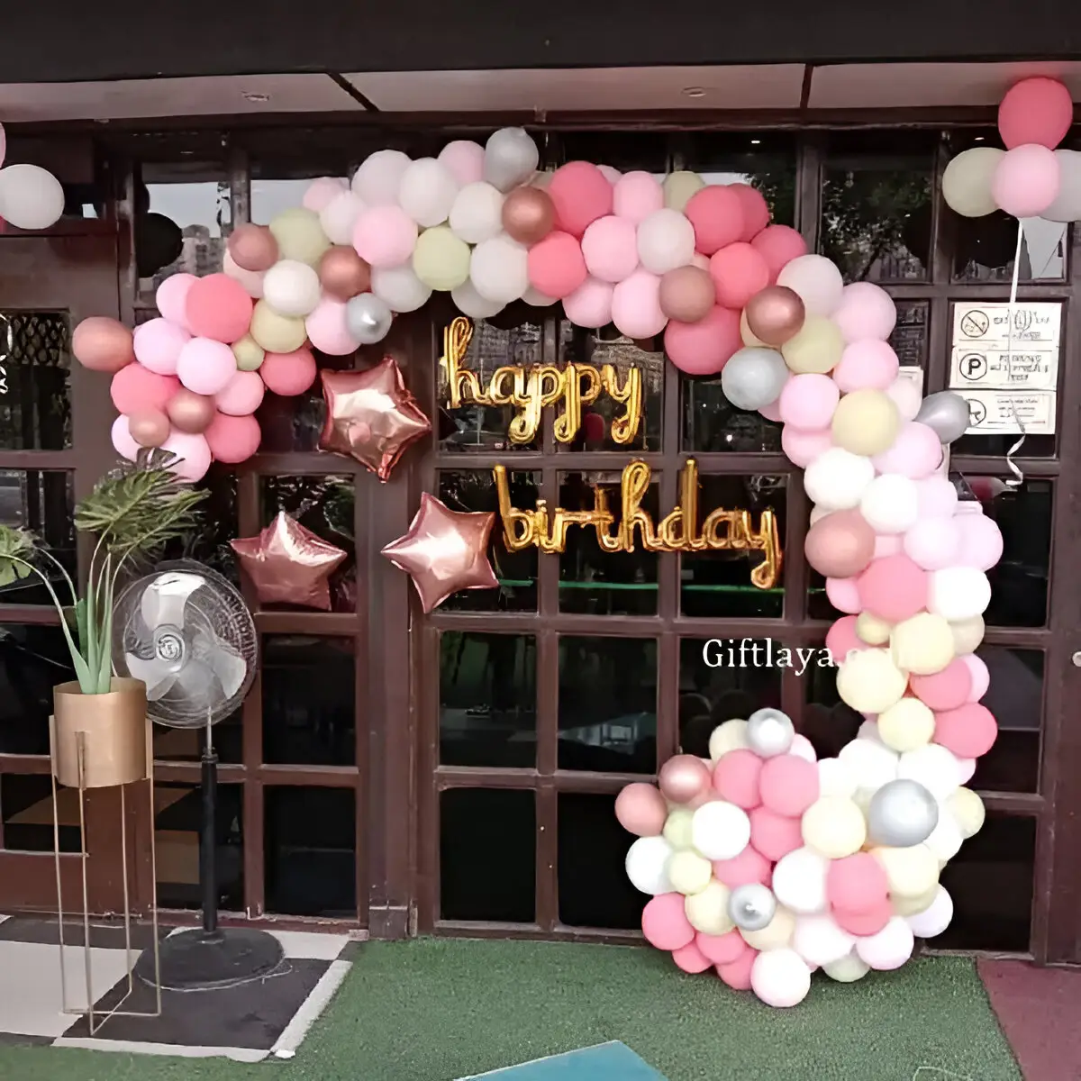 21st Birthday Decoration