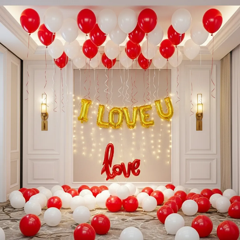 Love Theme Valentine Decoration