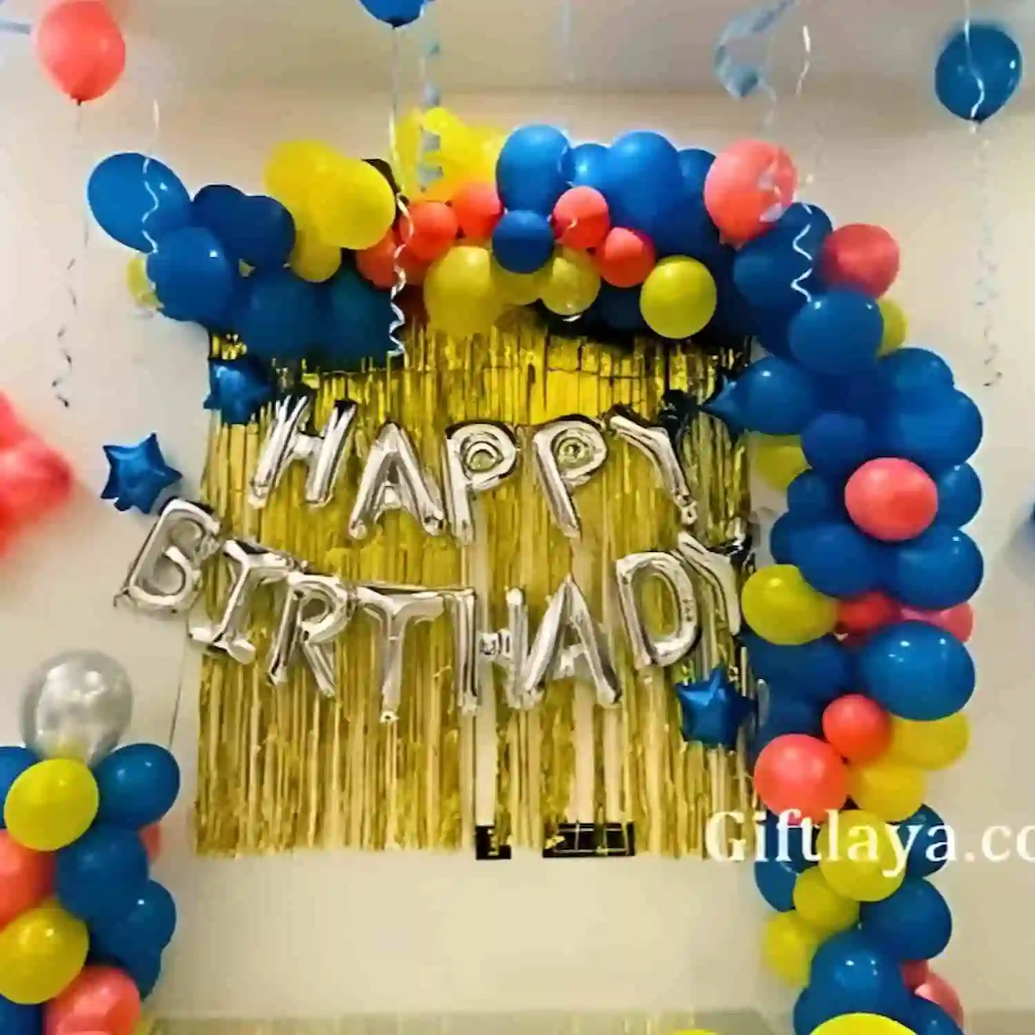 Colorful Balloon Decoration