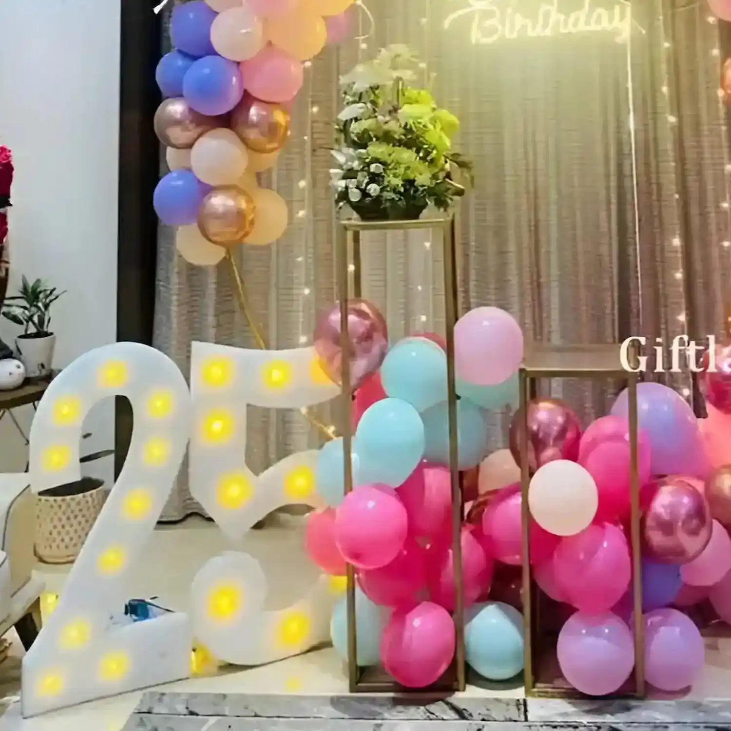 25th Birthday Decoration