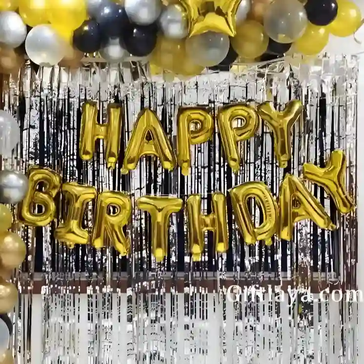 Star Birthday Decoration