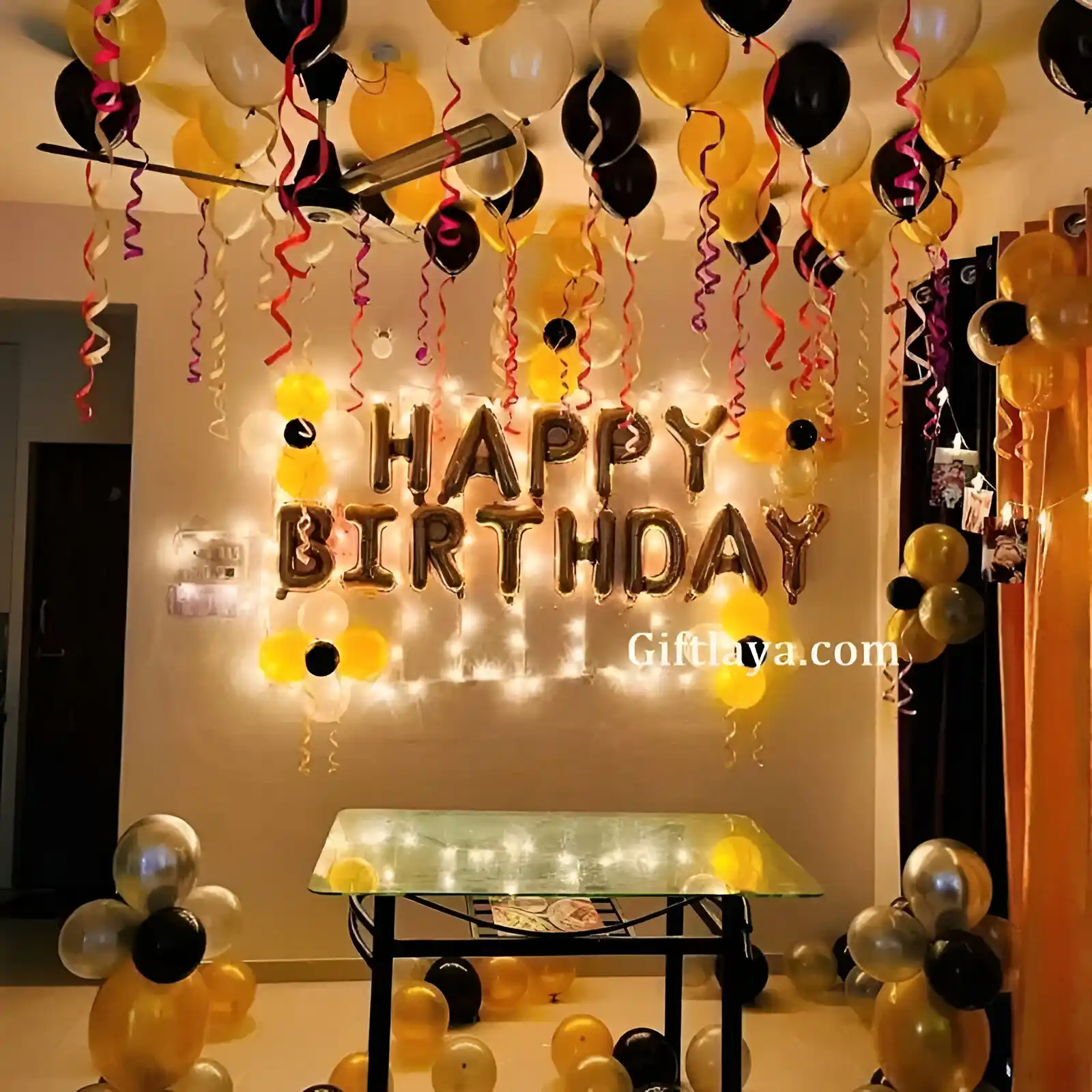 Birthday Decoration at Home