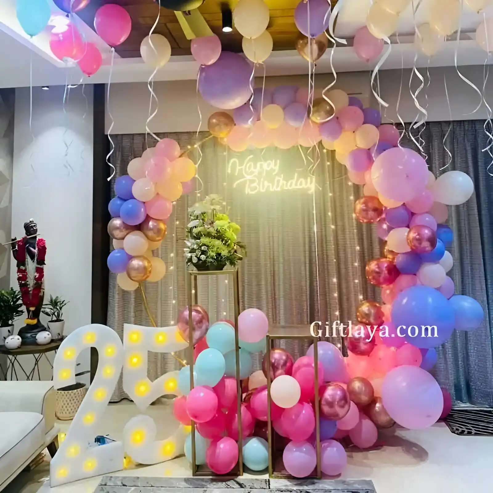 25th Birthday Decoration