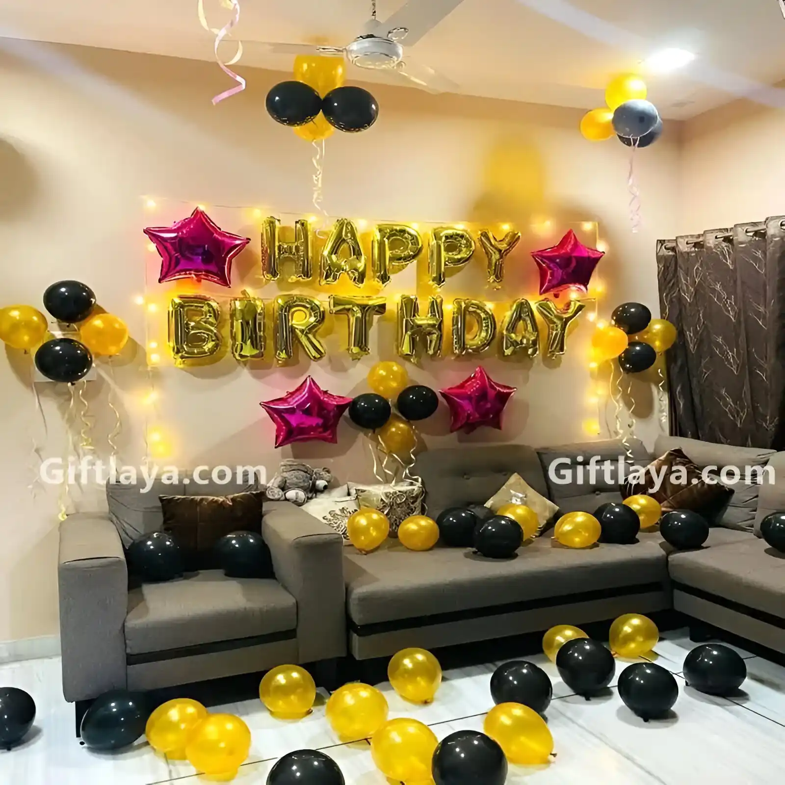 Milestone Birthday Decoration