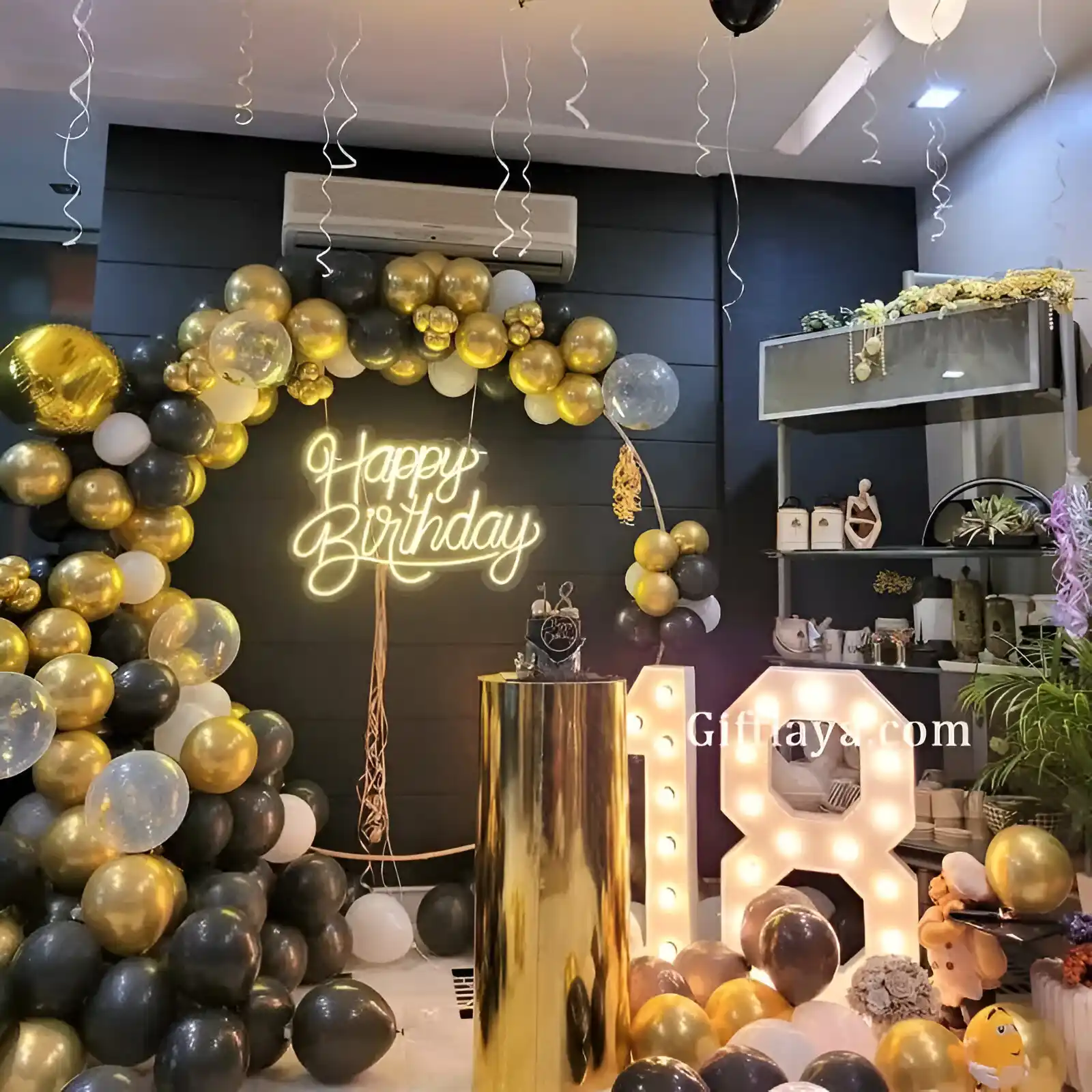 Golden Chrome Decoration