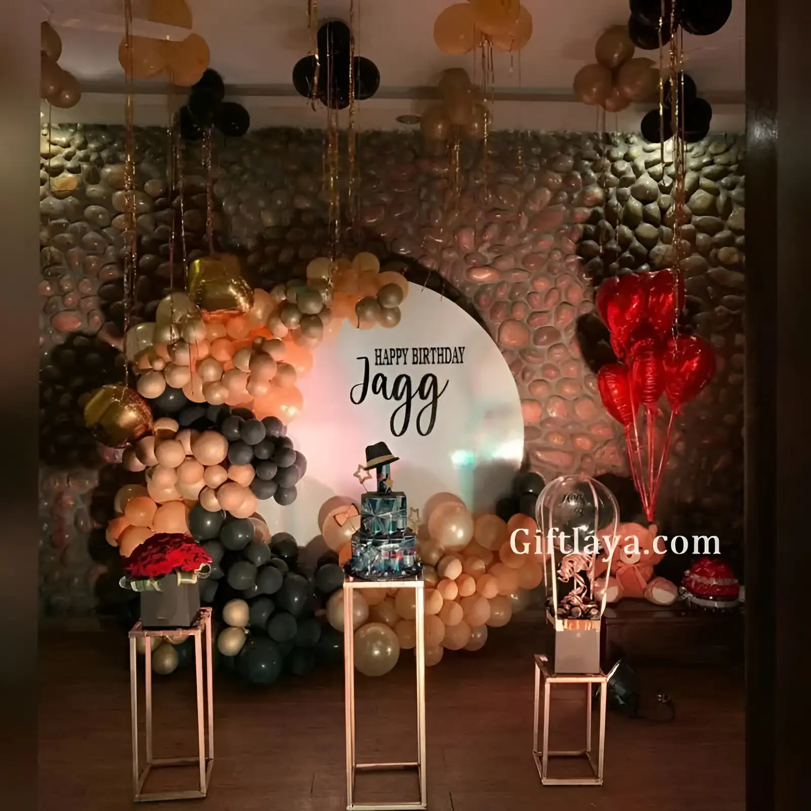 Customized Birthday Setup