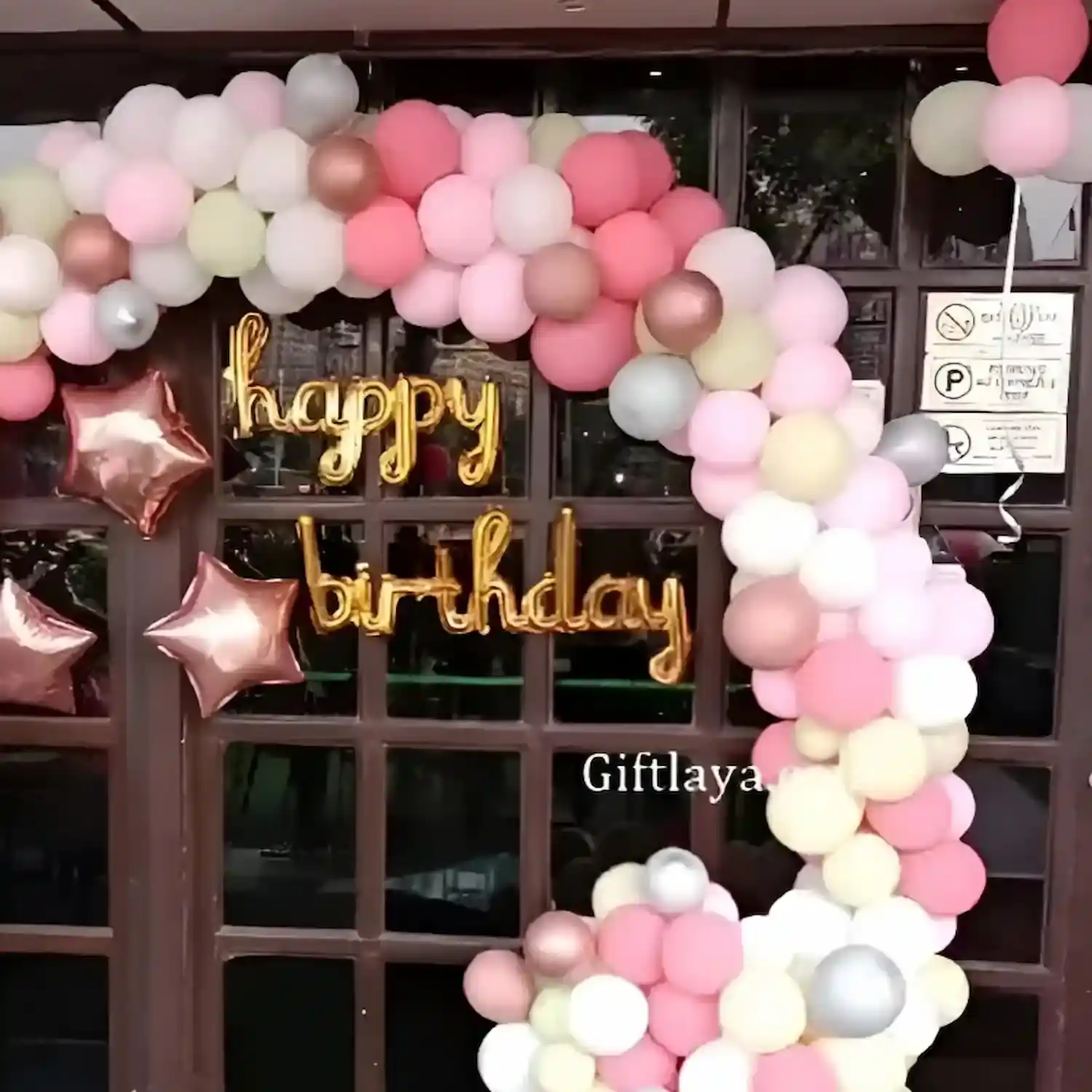21st Birthday Decoration