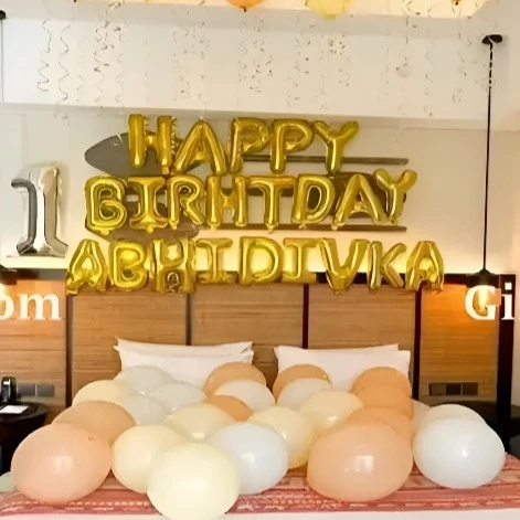 Room full of Balloons
