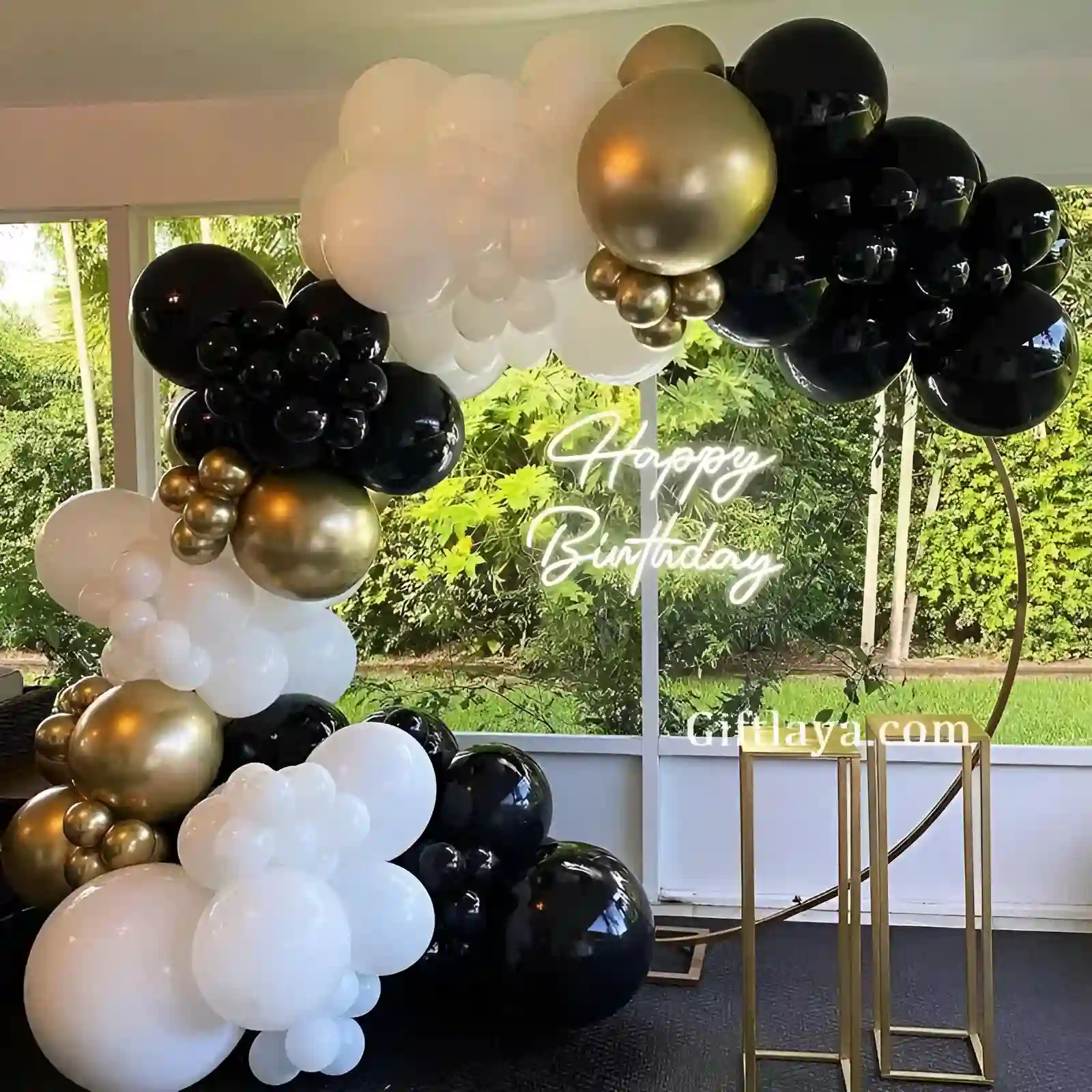 Ring Premium Birthday Decoration