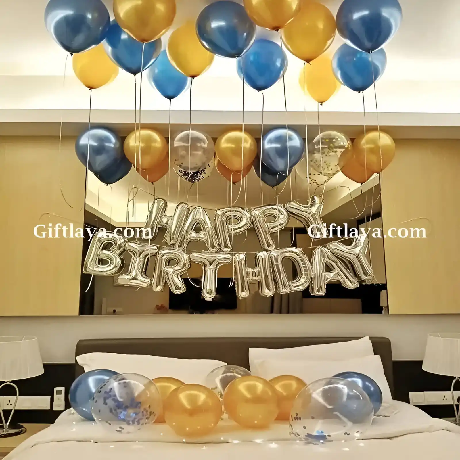 Birthday Room setup