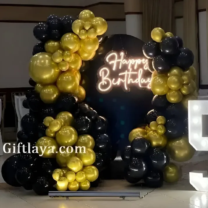 Premium 50th Birthday Decoration