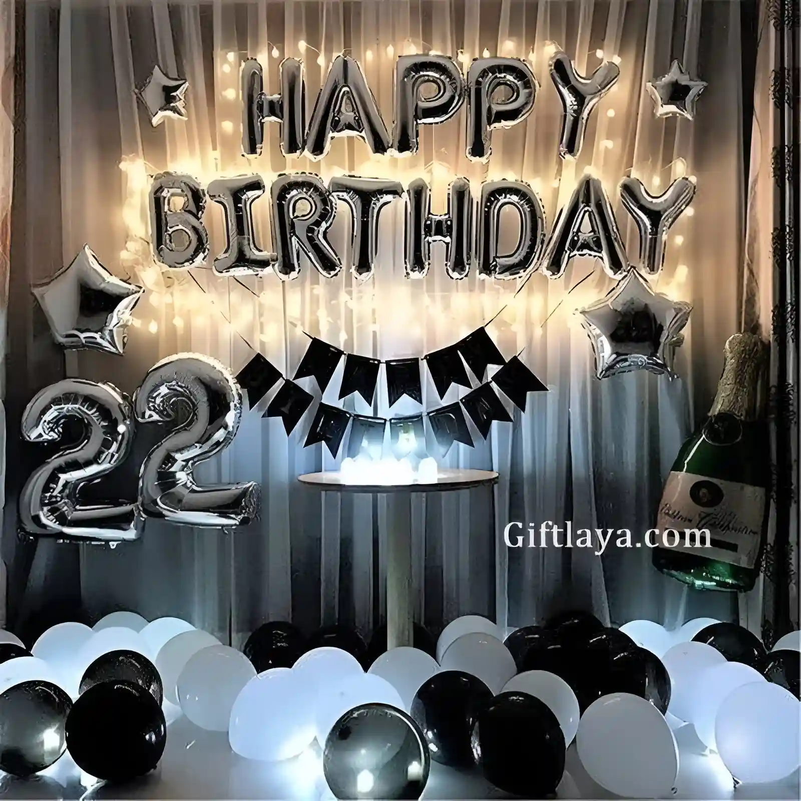 Birthday Home Decoration