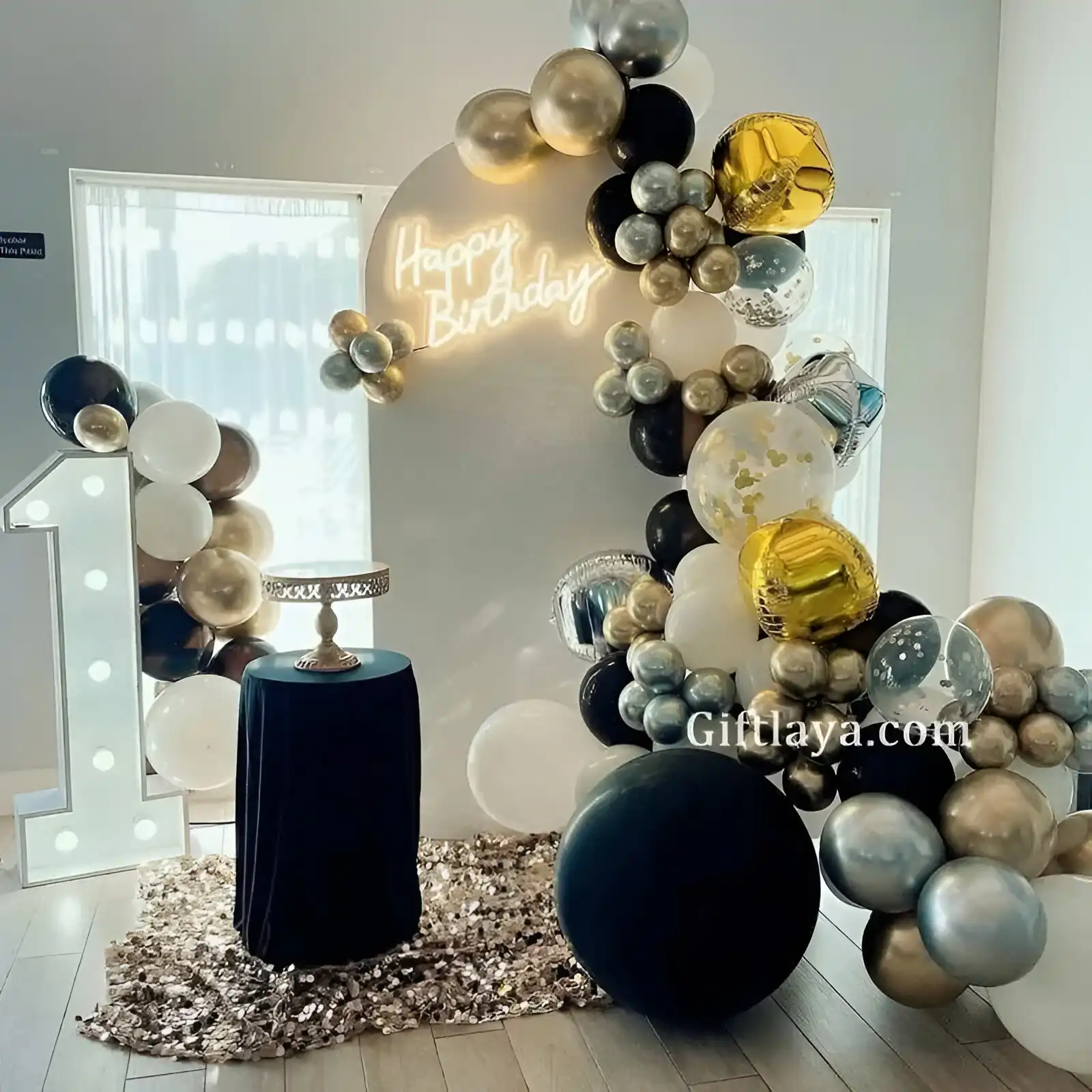 Customized Bday Decoration